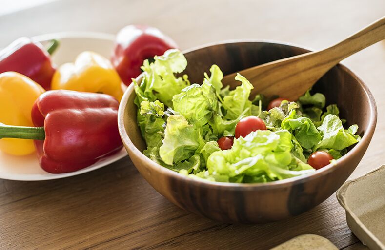 Lečo salata može poslužiti kao ukusan i zdrav prilog. 