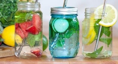 uzorak menija ishrane za piće za 7 dana